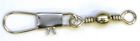 01133-005 Eagle Snap Interlock Size Barrel Pack 12 Claw Swivel Nickel 5