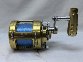 Eat My Tackle 781171803675 Eatmytackle R-30 Fishing Reel 30 Wide 2 Speed 50-80lb. Big Game Trolling Rod