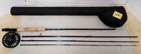 132412238 Echo Lift Fly Kit 9ft 4 Pcs Rod And Base #6/8 Reel Combo W Tube Line
