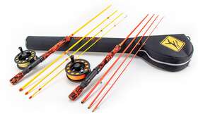 Echo 665275828188 Gecko Trout Fly Rod Kids Kit