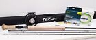 6120-4 Echo Compact Spey Complete Kit 12foot 6wt 4pc Outfit Free Fly Line