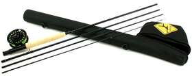 8ft0 Echo Echoliftkit480 Lift Fly Rod Kit - Inch 4 Wt