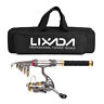 Eje3446895852953vz Lixada Fishing Rod Reel Combo Telescopic Pole Spinning Reels With