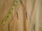 Em Bass Style School 4 Umbrella 2 .041x6 " Crappie 5 Rig Baits Arms Pcs.