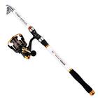 Eoyimeg Fishing Rod Kit With Spinning Reels Telescopic And Reel
