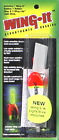 81201 Erie Dearie Red 4 Fish Stick White Lighted Bobber Wing- Medium Lot