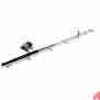 Esps20662m08cns4 Zebco El Pescador Spinning Combo 66 2 Pieces Medium Power 032784619130