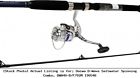 Dwa40-b F702m Dwa40- 190546 Daiwa Spinning Saltwater -wave Combo