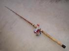 Fast Taper Epoxy-glas Rod And Peer 309 Reel Gold Trophy With Penn
