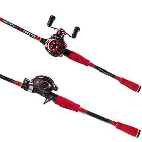 Favorite 842424112781 Fire Stick Casting Combo Light Weight Baitcasting Rod And Reel