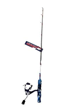 Favorite 842424121073 Ice Fishing Rod Reel Combo