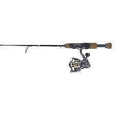 Presp20-elt28m Fenwick Elite Tech Ice 28inch Medium Combo Pflueger 20 Size Spinning Reel