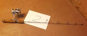 Et127m Fenwick & Frabill Elitetech Ice 27 Inch Rod And Reel Combo-super-look