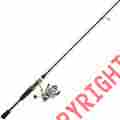 Ff0556ul1b Ardent Fishouflage Spinning Combo Ultra Light 56 2pc Rod With Reel 817227012316
