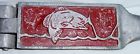 81632 Fish Vintage 1 Point Ament Fishing Original 8 Mold Red Jig 32 16