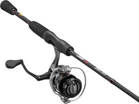 11-14859 Fishing Laser Lsg Speed Spin Spinning Reel And Rod Combo Im6 Graphite Blank Fis