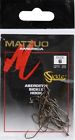 157022-6 Fishing Aberdeen Sickle Hook 25pk 6 Matzuo Hk Bz