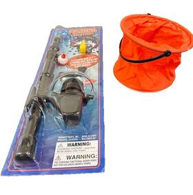 Wect10824-001 Fishing Adventures Kids Rod Kit Wect10824-001. New