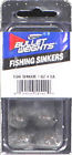 Pbeg5 Fishing Bullet Sinker Weights 4 Pk Oz Lot Clam 1 Pc. Egg