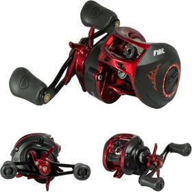 Fs100ngr Fishing Fire Stick Casting And Spinning Reel Lightweight