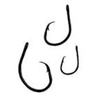 39944bln4 Fishing Perfect Lot Hook 4 Circle Finish Blk Mustad 02 Nickel