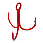47309 Fishing Red Gamakatsu Pack Bend Size Hook Treble 2 8