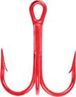 L934rdg-8 Fishing Red Size 8 5 Pack Treble Eagle 3x Sharp Claw Lazer Hooks