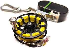 Fishing Rod Reel Combo Portable Remind Fast Small Gear