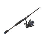 Ah4070m-2 Fishing Spinning American Heroes Lews Speed Rod Spin Combo 7