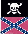 2-boat " Flag "x18 Confederate 12 Roger Flags Jolly Clips Free