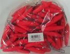 50rsf000 Float Plastilite Fishing " Cigar Orange Red 1 50-pack String