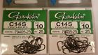 79405-25 Fly Glo-bug Gamakatsu - 6.96 2 Bug 10 Glo C14s Size