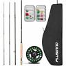 Flyfull002-us-fba Plusinno Fly Fishing Rod And Reel Lightweight Ultra 711347457616