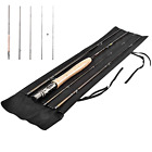 Flyrod002-fba Plusinno Lightweight Ultra Portable Fly Fishing Rod And 714119271496