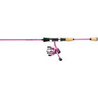 Fn-602-25pkb Okuma Fin Chaser B Series Spin Combo 6ft 2pc Med Pink 739998334674