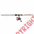 Fn-602-25rb Okuma Fin Chaser B Series Spin Combo 6ft 2pc Med Red 739998334681