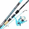 Fnx-662-30sb Okuma Fin Chaser Series Spinning Combo Sky Blue 840083413447