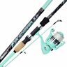 Fnx-70-40sf Okuma Fin Chaser Series Spinning Combo Sea Foam 840083413454