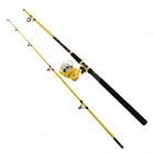 Fnx-90-60yl Okuma Fin-chaser Spinning Combo 739998336326