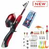 Fr006-2018-fba Syl Fishing Kids Pole Inches Light Weight Durable Spincast Beginner