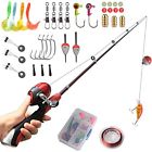 Fr006new Kids Fishing Pole Beginners 655421969001