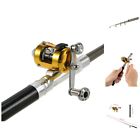 Fr57894 Surplus Fishing Rod Pole And Reel Aluminum Alloy 689848043273