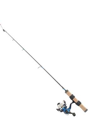 Frabill 082271767356 Panfish Popper Pro Combo - Ice Fishing Rod And Reel 24 Inch Ul