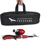 Freehawk Fishing Kit Rod And Reel Combos Spinning Travel Mini 190149086529