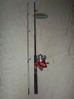 Eclipse-6 Freshwater Fishing Rod-medium Reel Piece 2 Action Rod- Spinning