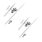 Fyw4019070391949po Unbranded-generic 2pcs Mini Aluminum 613635273611