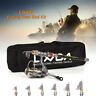 Fyz2190465644697ym Lixada Telescopic Fishing Rod And Reel Combo Full 602105540483