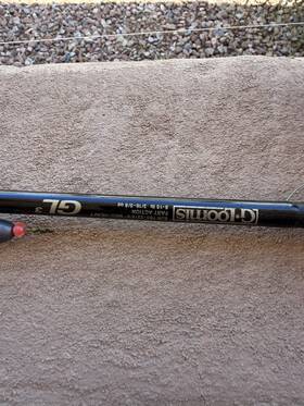 783-22 G Loomis G. Sjr Fast Med-heavy Rod And Reel Combo Cork Handle