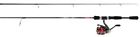 Dsh20-4big602ml G602ml Daiwa Dsh20-4bi D-shock 4bb Spin Combo 6ft 2pc Med Light 043178958575