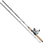 Dt120-3big662mh G662mh Daiwa Dt120-3bi D Turbo Spincast Combo 66 Medium Heavy 043178956755